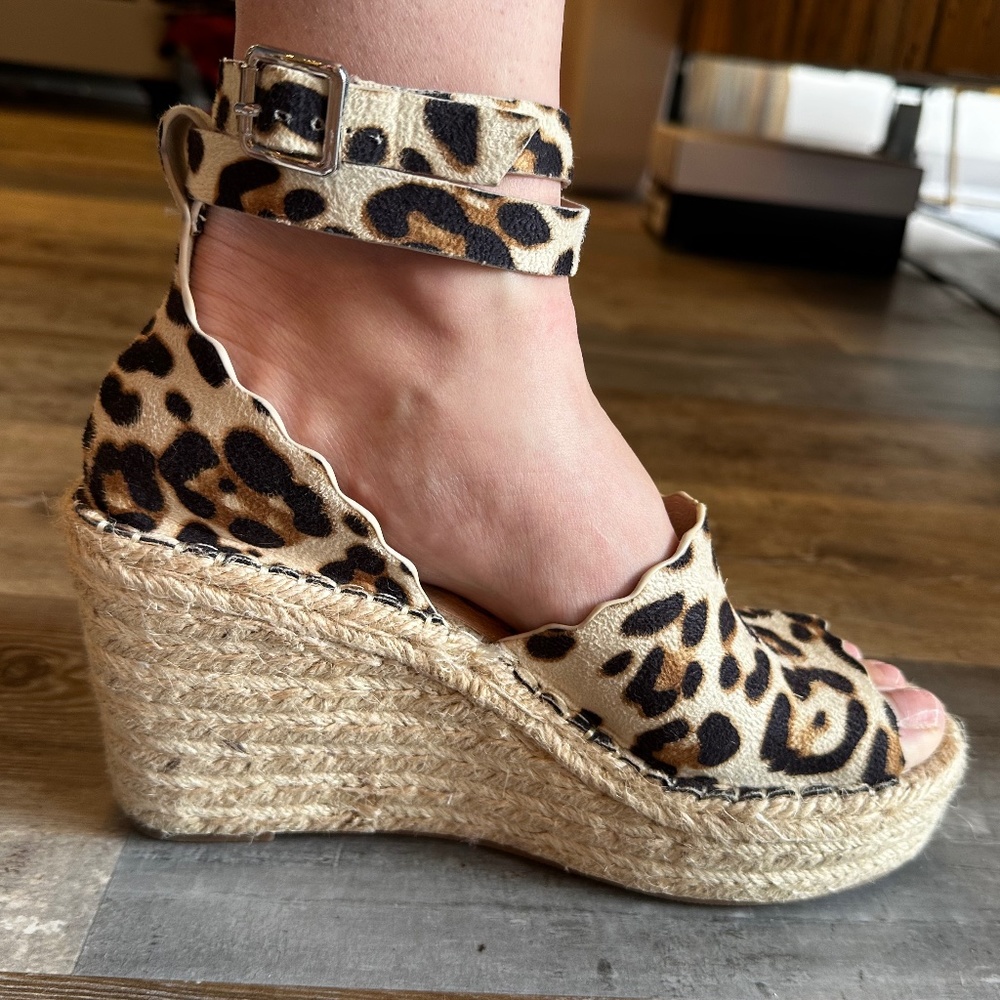Cheetah wedge